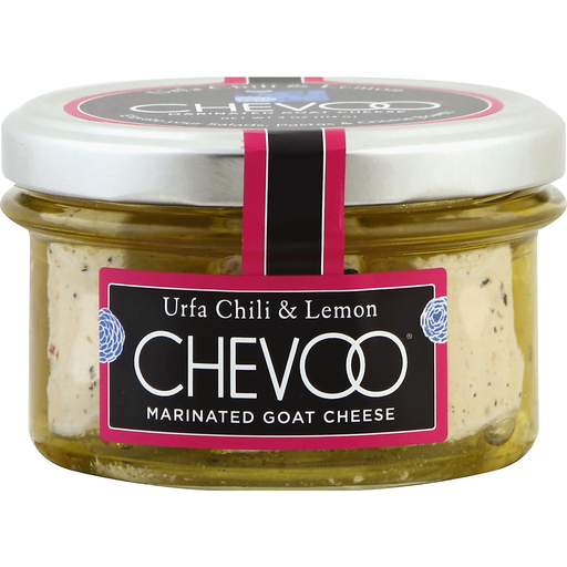 Chevoo Goat Cheese, Marinated, Urfa Chili & Lemon