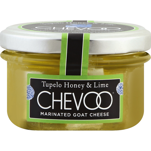 Chevoo Goat Cheese, Marinated, Tupelo Honey & Lime