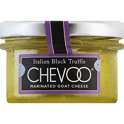 Chevoo Goat Cheese Black Truffle Olive Oil 4oz