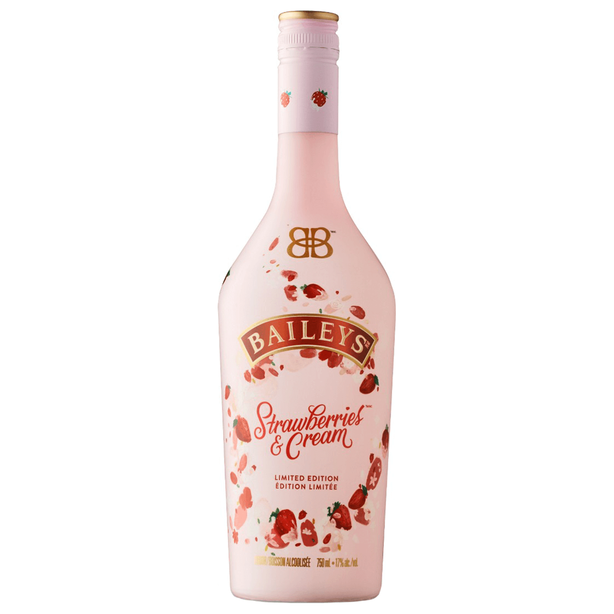 Bailey's Strawberries & Cream Liqueur, 750 mL
