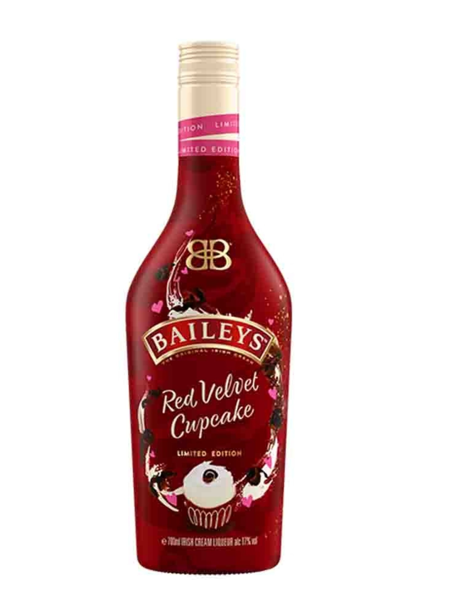Bailey's Red Velvet Irish Cream Liqueur, In Collaboration With Georgetown Cupcake, 750 mL