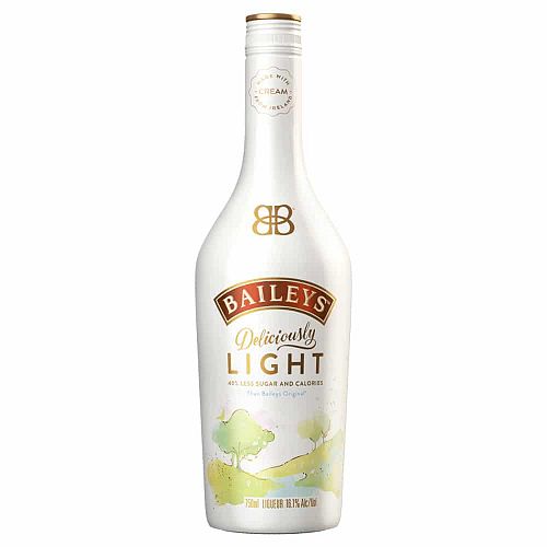 Vinnin liquors Baileys Deliciously Light 750ml