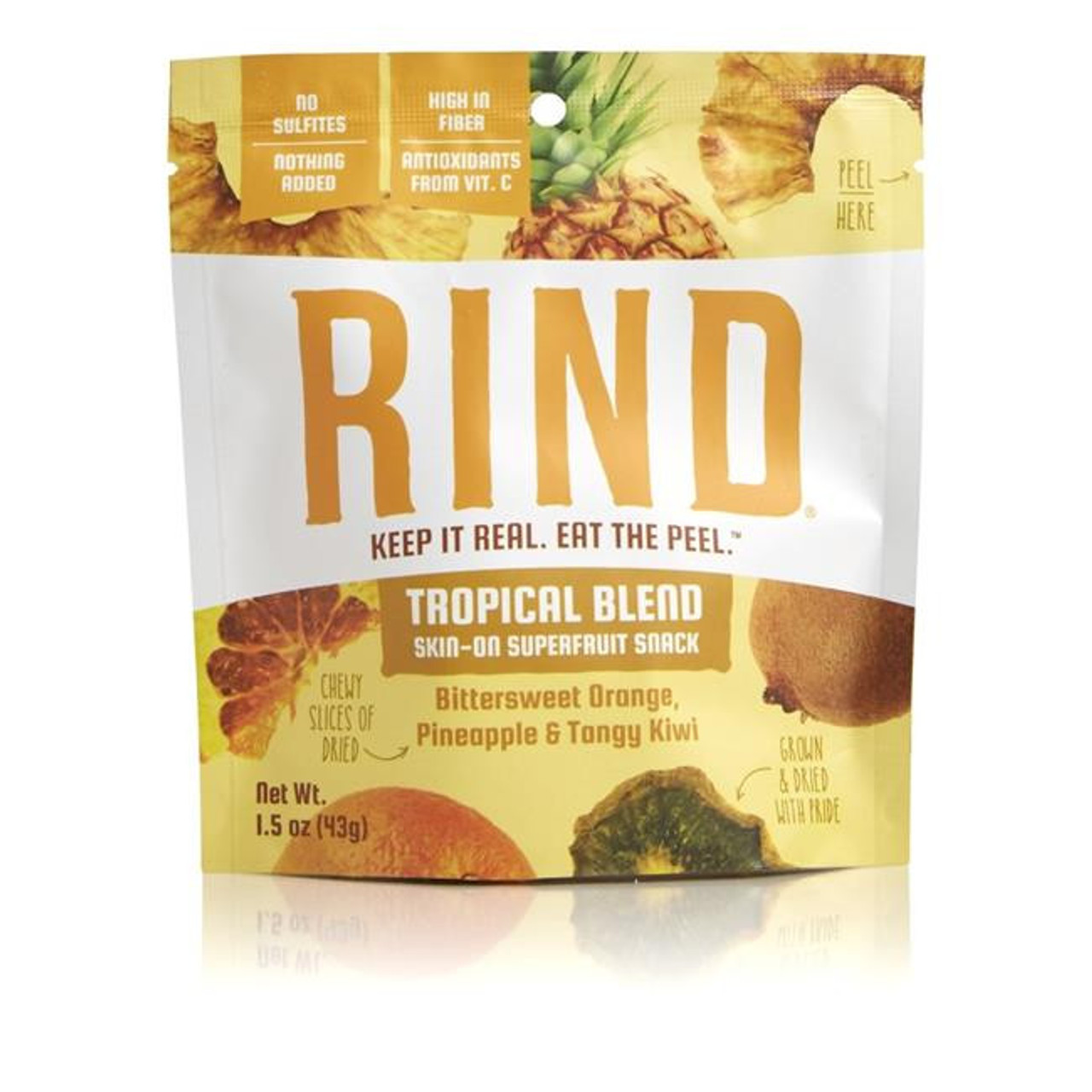 Rind Tropical Dried Fruit Blend - 3oz