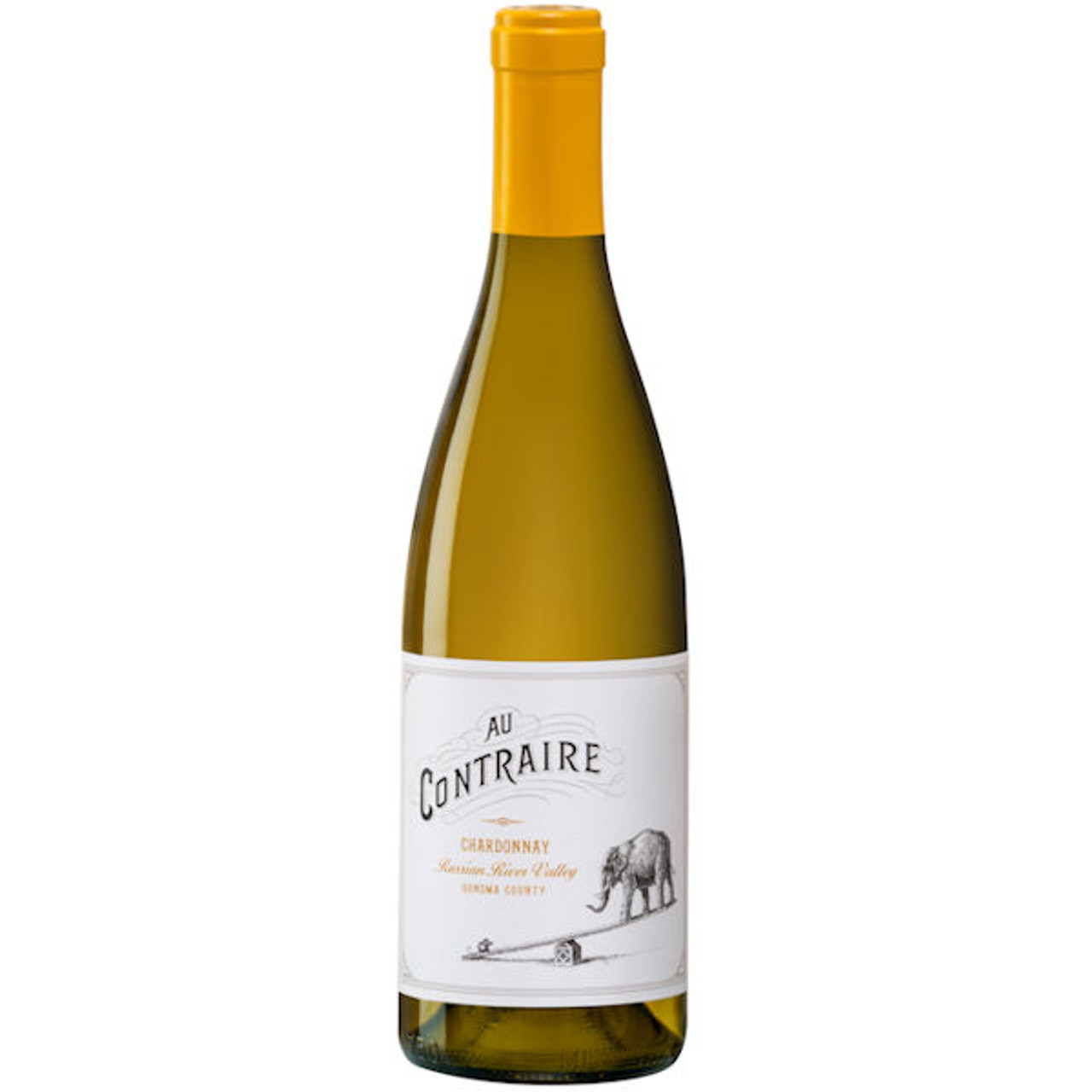 Au Contraire Chardonnay Russian River Valley, 750ml 750 Ml
