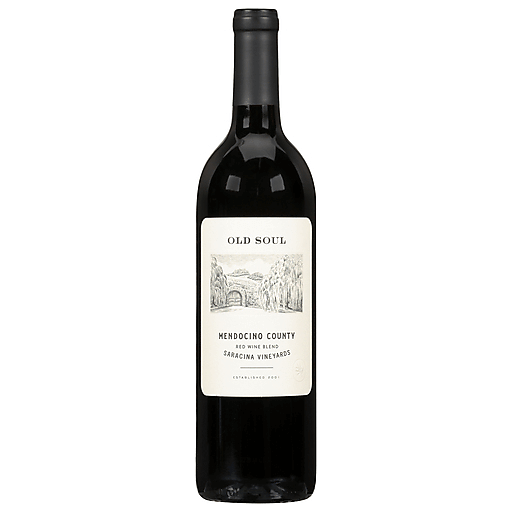 Saracina OLD SOUL RED, 750ml 750 Ml