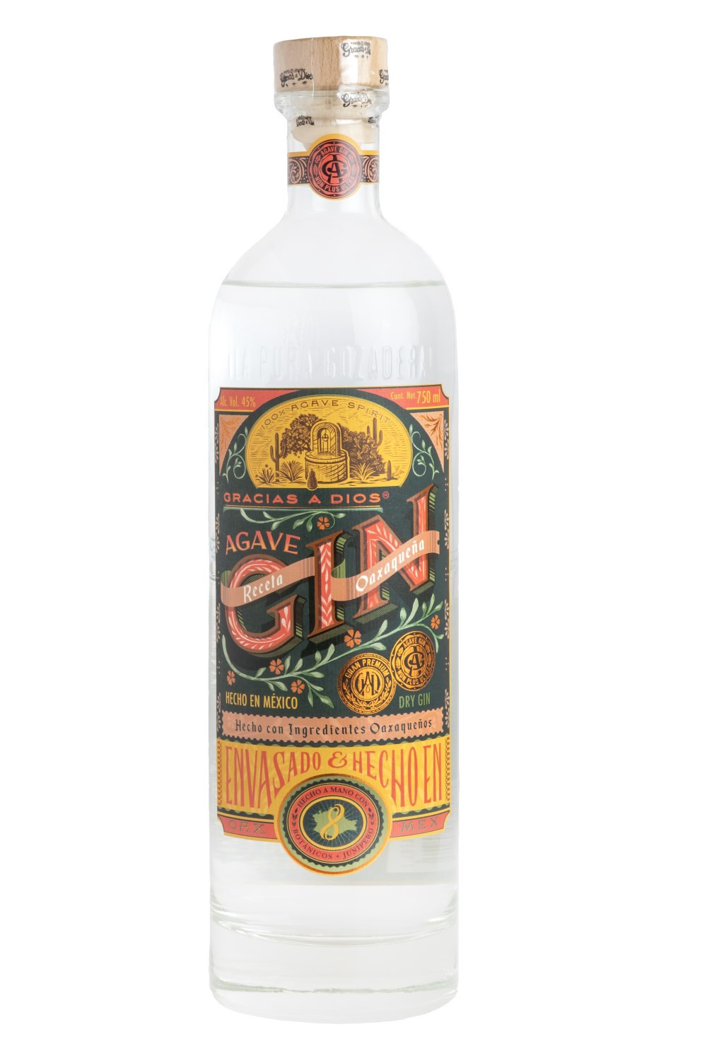 Gracias a Dios Agave Gin, Oaxaca Recipe (Mexico)