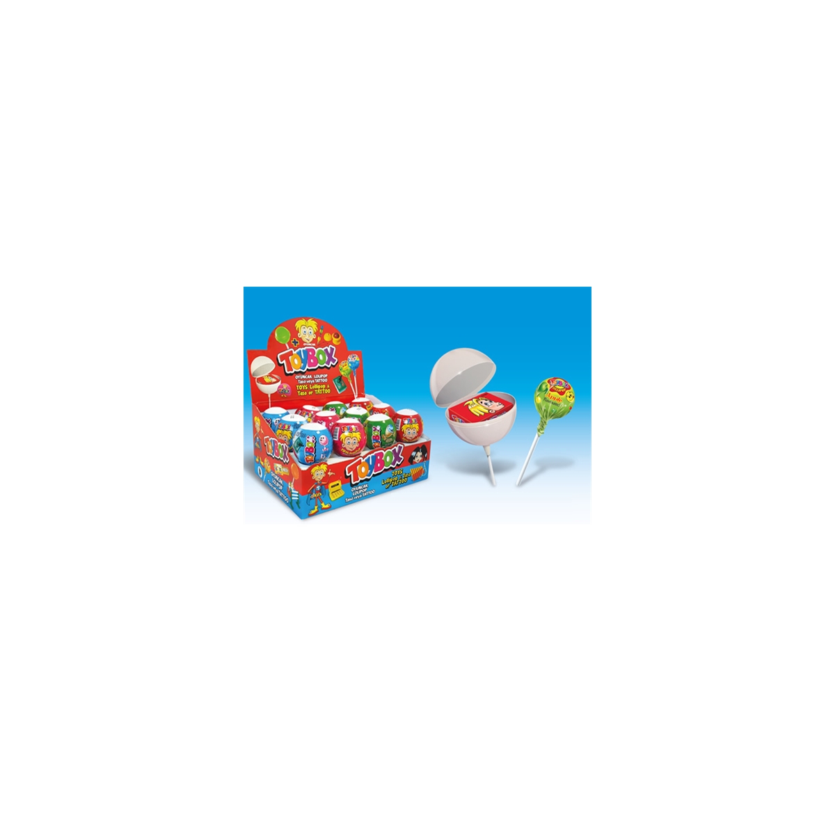 Toybox Lollipop