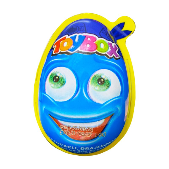 Toy Box Max Yumurta 20 Gr
