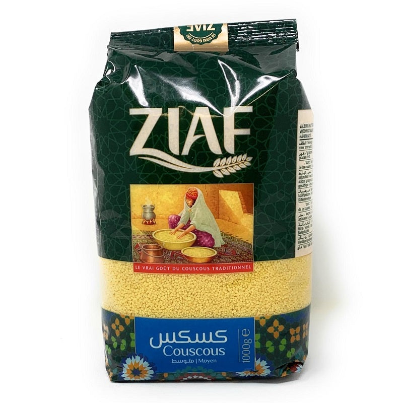 Ocfoodmarket ZIAF Moyen Couscous 1KG