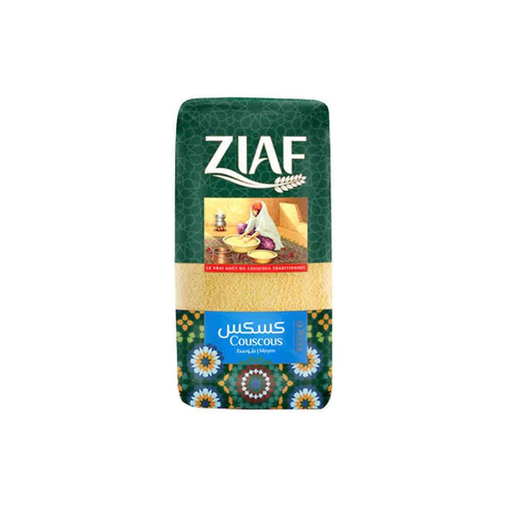 Ocfoodmarket Ziaf Fine Couscous 1kg