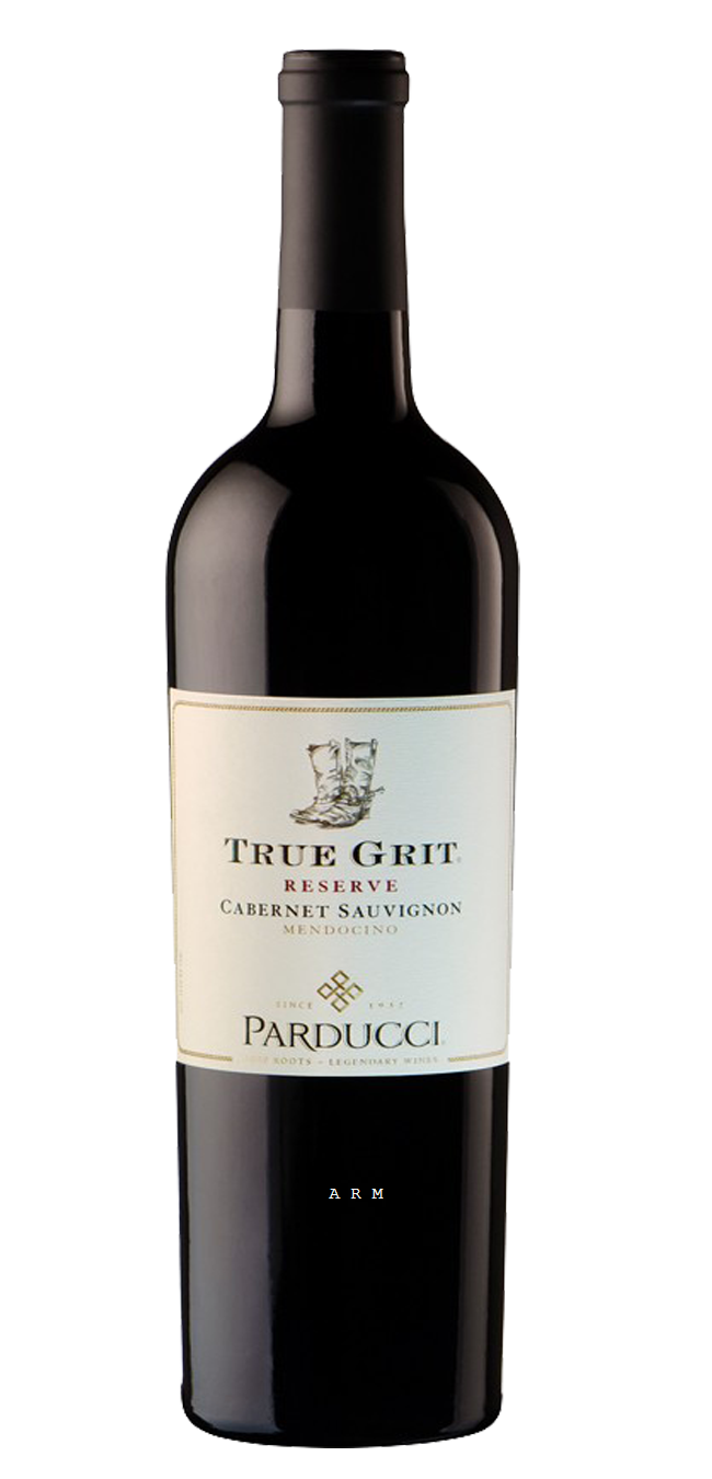 True Grit Parducci Cabernet Sauvignon Reserve Mendocino