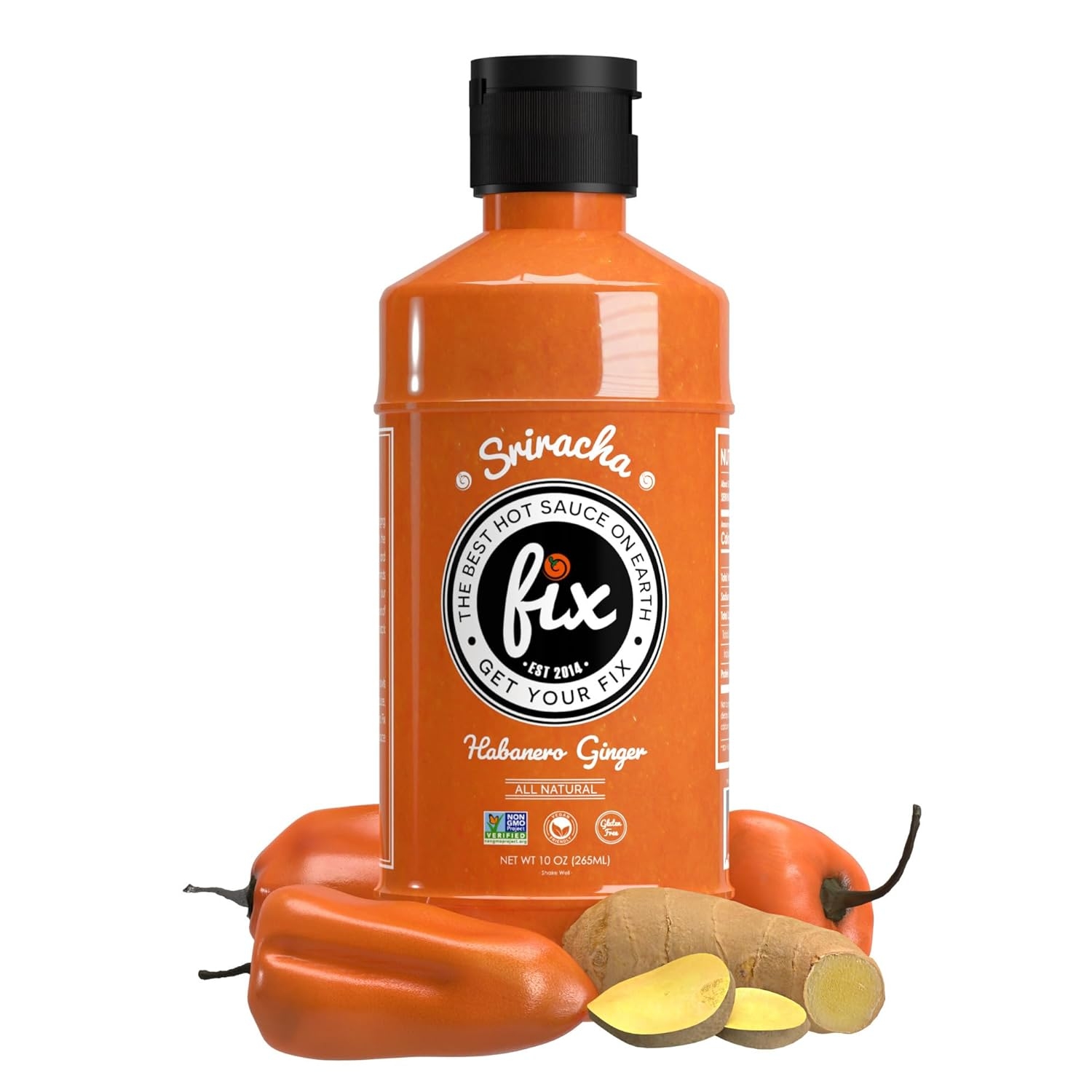 Fix Hot Sauce Sriracha Signature 18 Oz