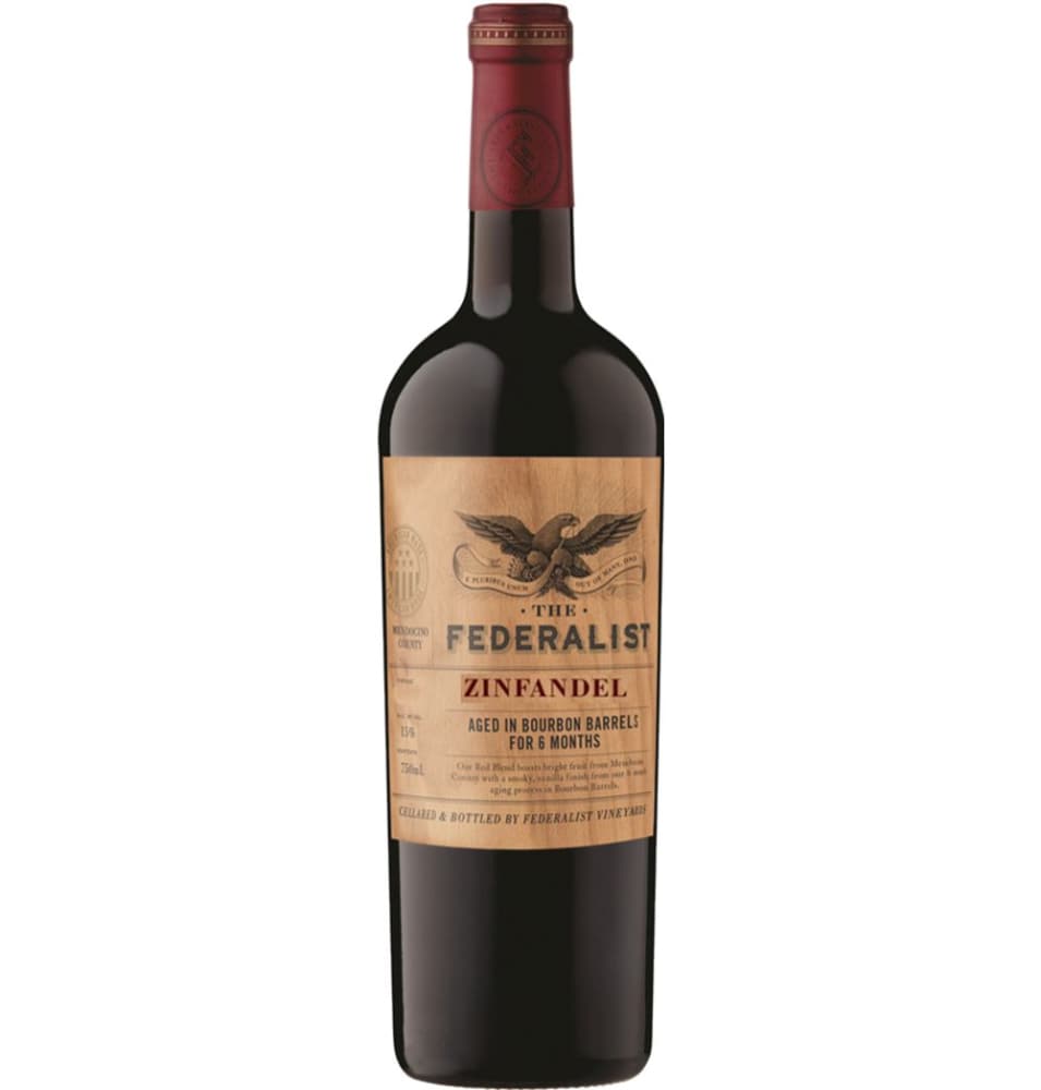 The Federalist Zinfandel, Dry Creek Valley, 2007
