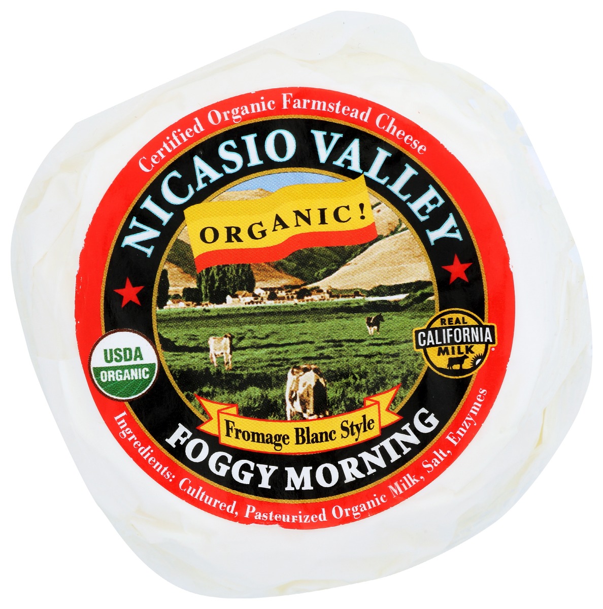 Nicasio Valley Foggy Morning Cheese, 6 Oz
