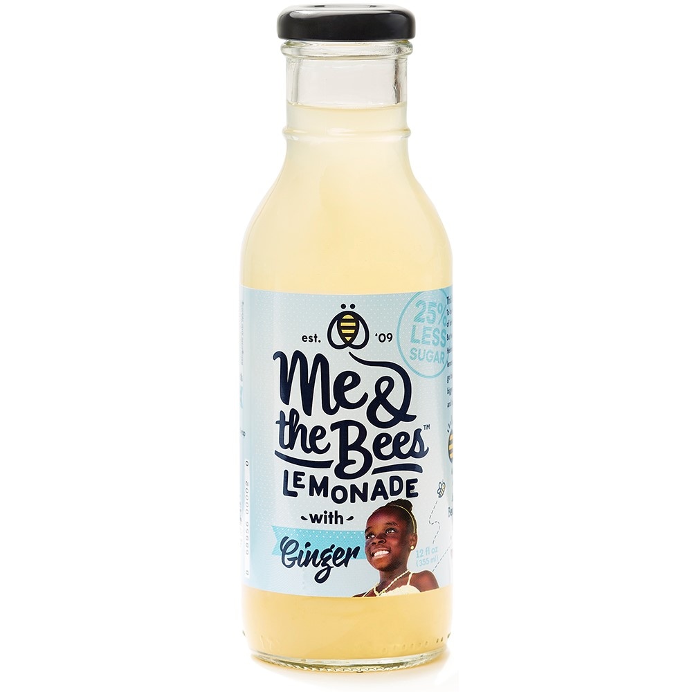 Me & The Bees With Ginger Lemonade 12 Oz