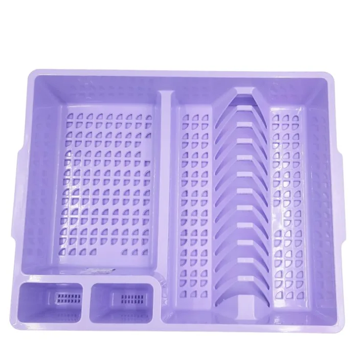 Plastic, Sink Dish Drainer (2 Piece)