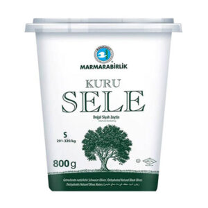 Marmarabirlik Kuru Dried Black Olives Size S – 6895