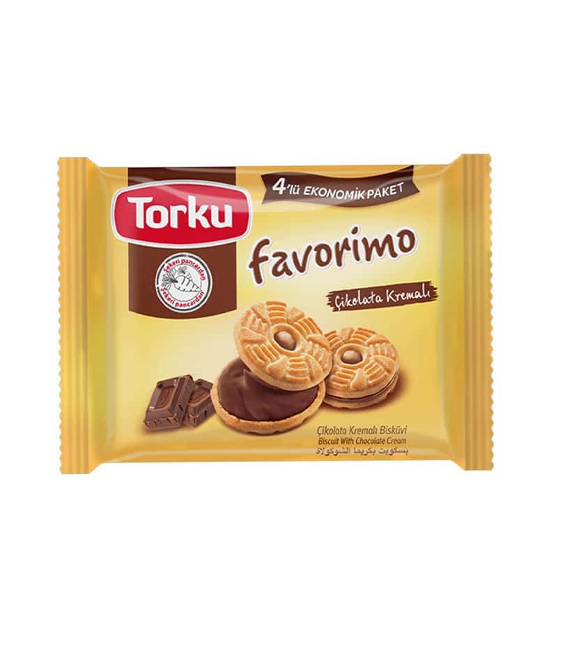 Torku Favorimo With Chocolate Cream 244G