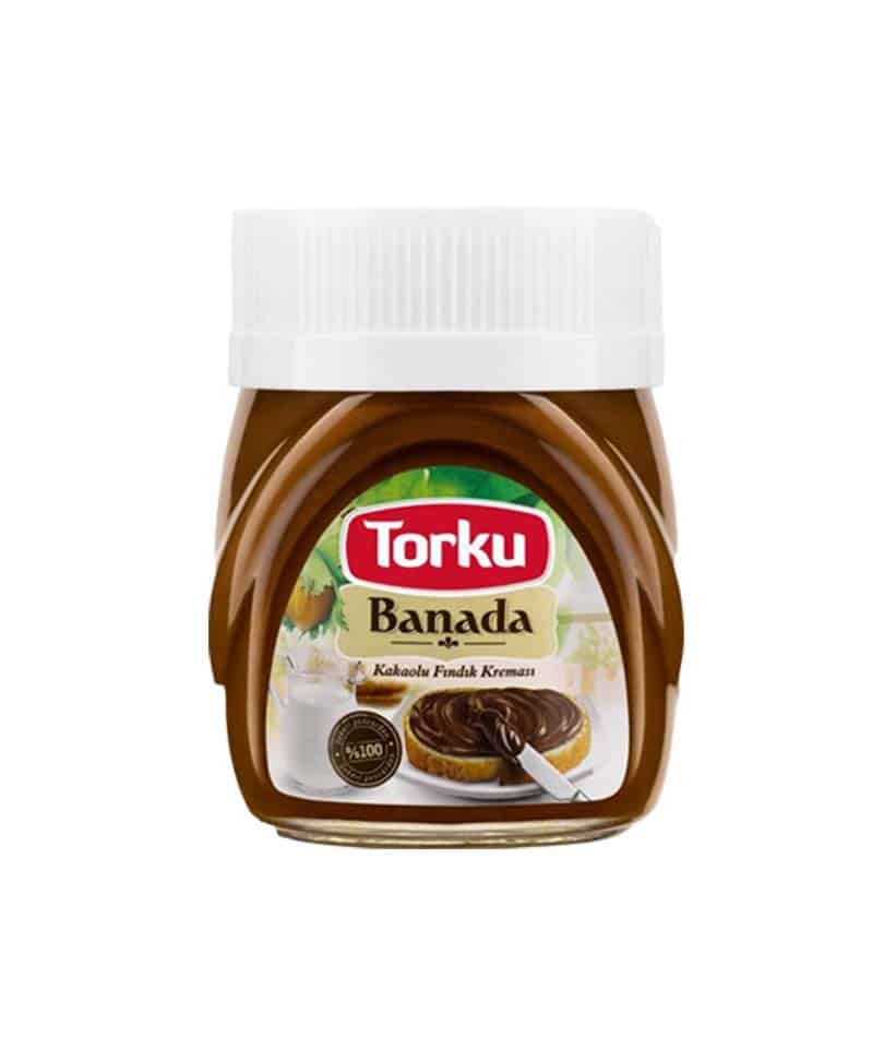 [object Object] Torku Banada Cocoa & Hazelnut Spread Cream 400 Gr