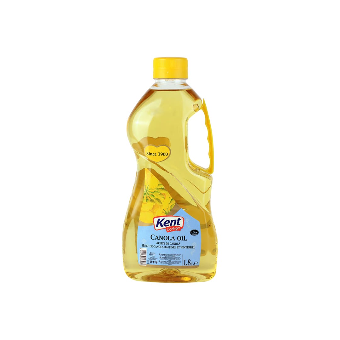 Kent Bor 100% Canola Oil 12/1 Lt