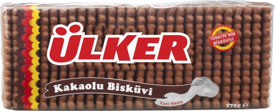 Ülker Ulker Tea Biscuits With Cocoa