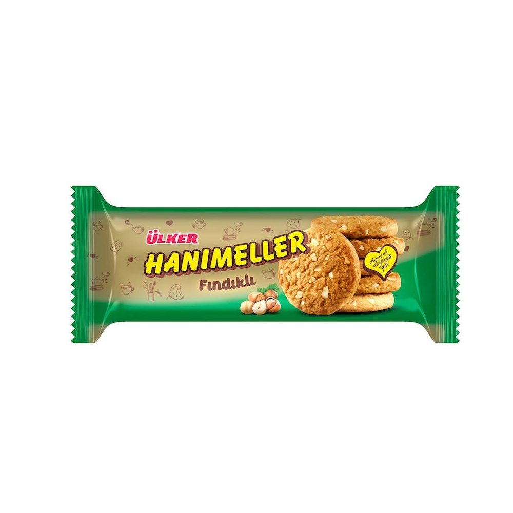 Ulker 82 Gr Hanimeller With Hazelnut