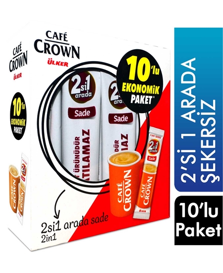 Cafe Crown 2si̇1 Sade 10'lux11gr