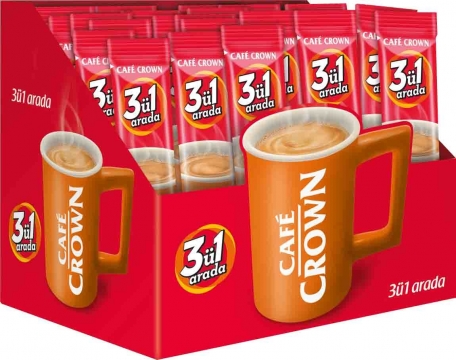 Cafe Crown 3ü1 Arada Sade 17.5 Gr