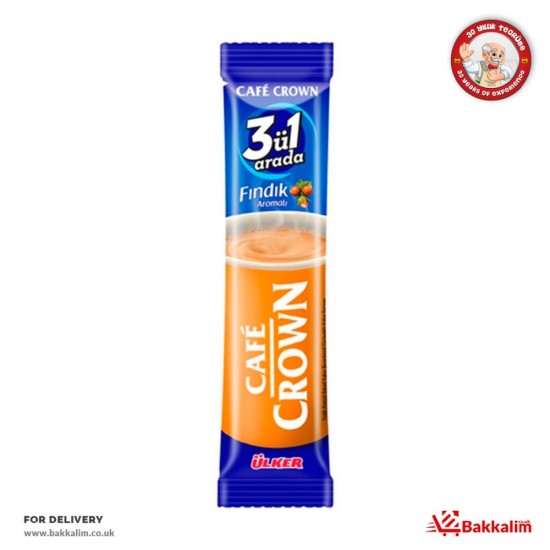 Ulker Cafe Crown 3in1 Hazelnut Flavoured