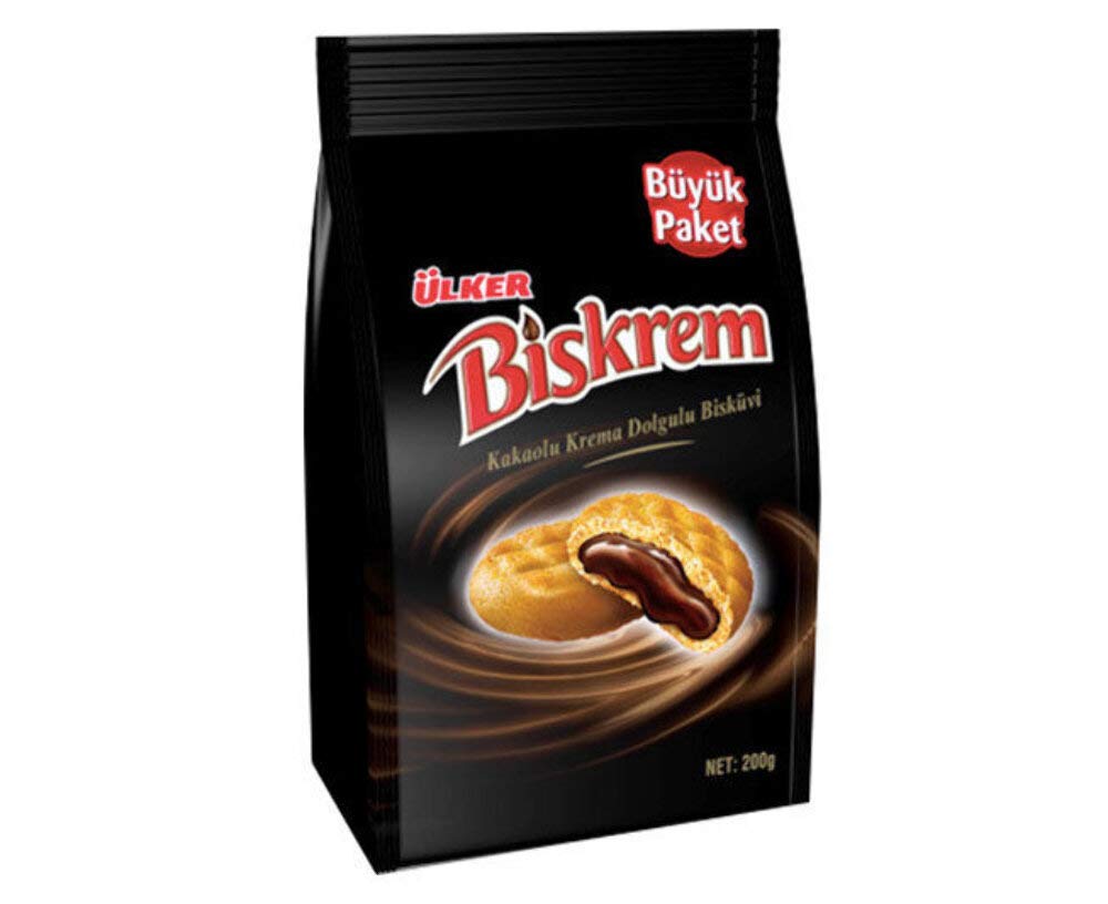 Ulker Biskream Duo Cookies