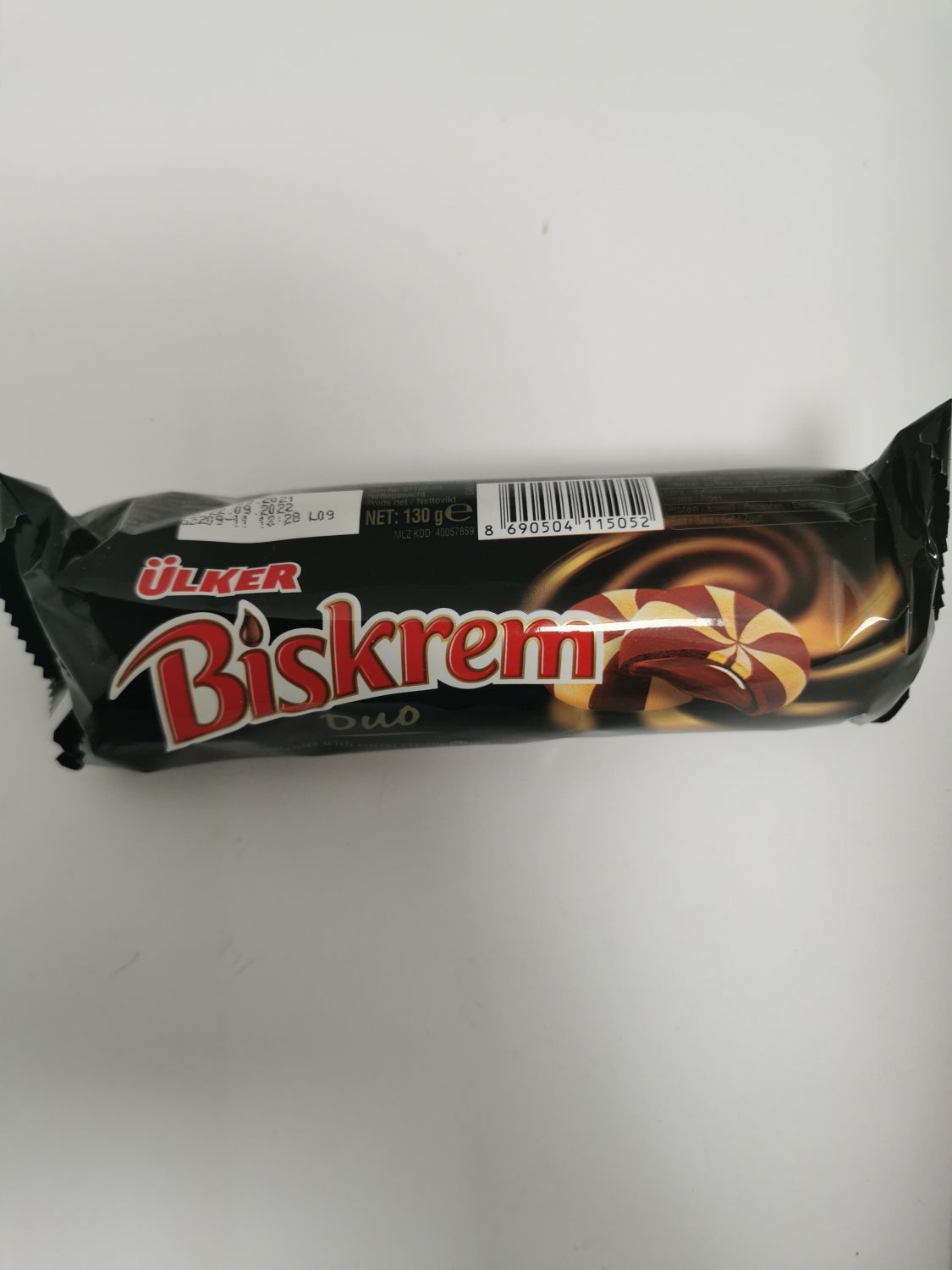 Brend Ulker Biskrem Duo 130g