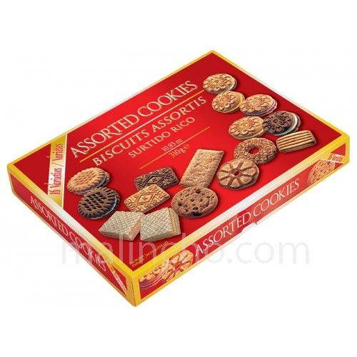 Ulker Asst Cookies (Red) 310g