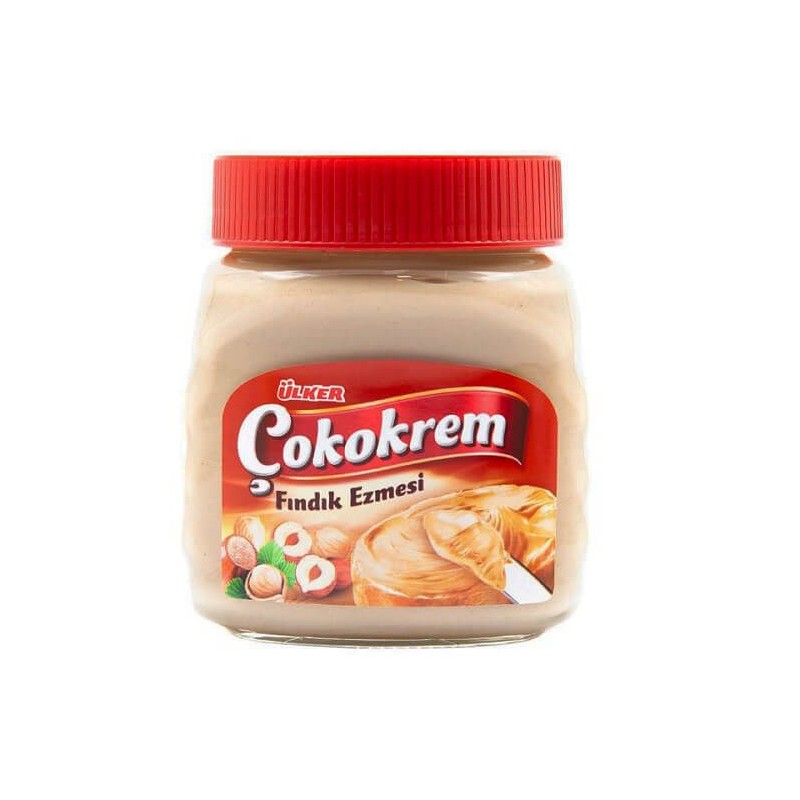 Ülker Çokokrem Hazelnut Butter Glass Jar 350 Gr