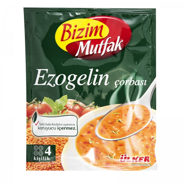 Ulker Bizim Ezogelin Soup 80g