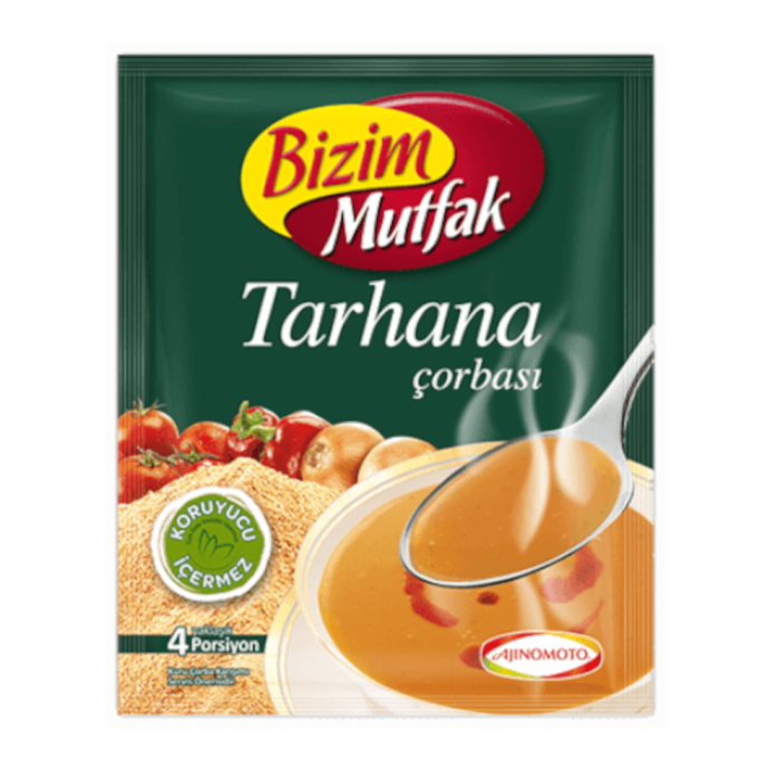 Bizim mutfak Tarhana Corbasi - Türkische Tarhana Suppe 65 G