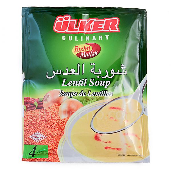 Ulker Bizim Lentil Soup 80g