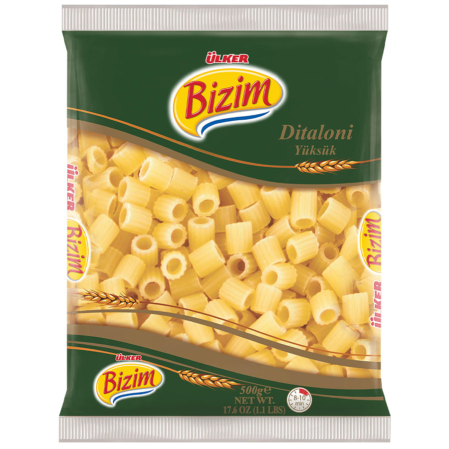 Турски Макарони ДИТАЛОНИ, BIZIM – 500гр