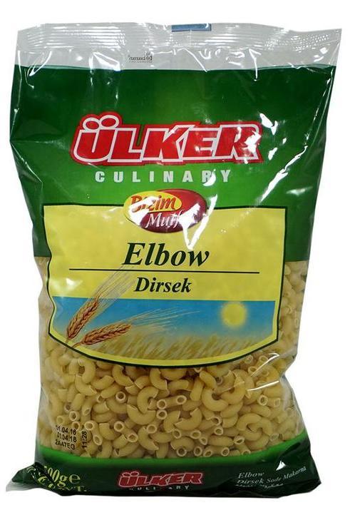 Ulker Pasta Elbow 500g