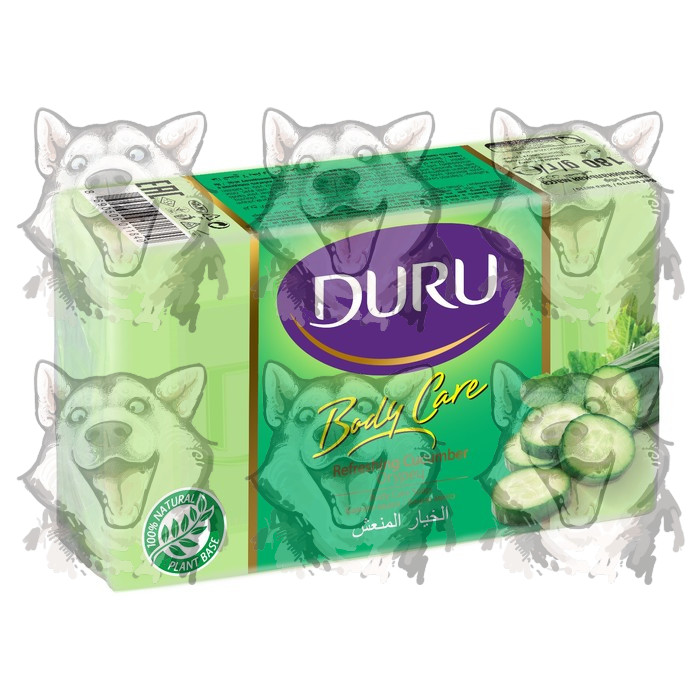 Duru Soap Cucumber Body Care 180g