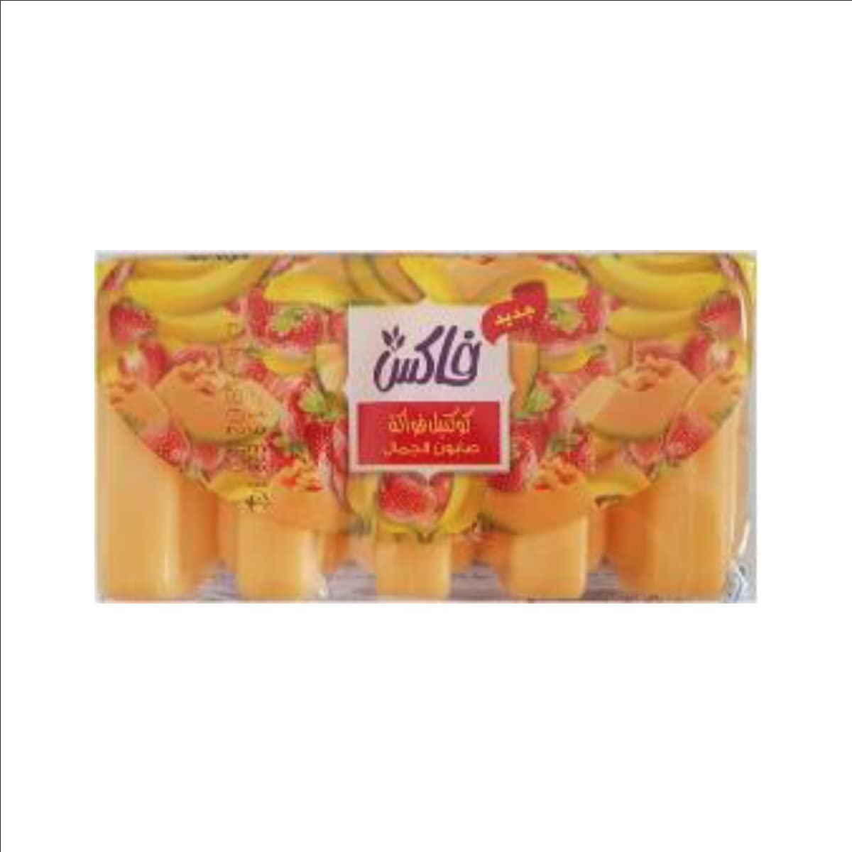 ‎Fax Fax Bar Soap 60g*5 Fruit Cocktail