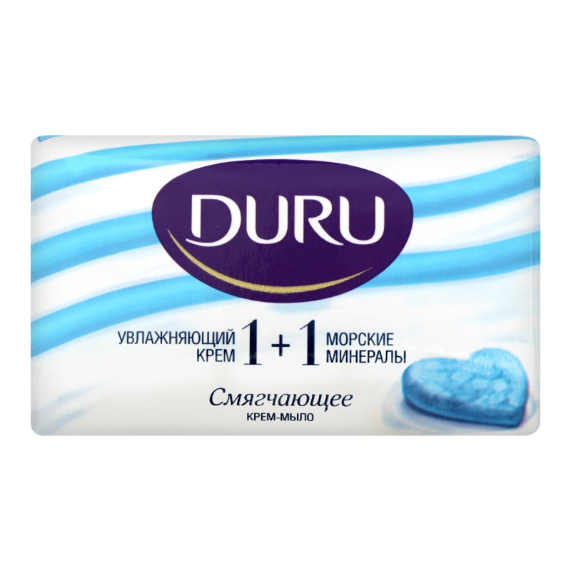 Duru Тверде Мило Морські Мінерали 80 Г (8690506399269)