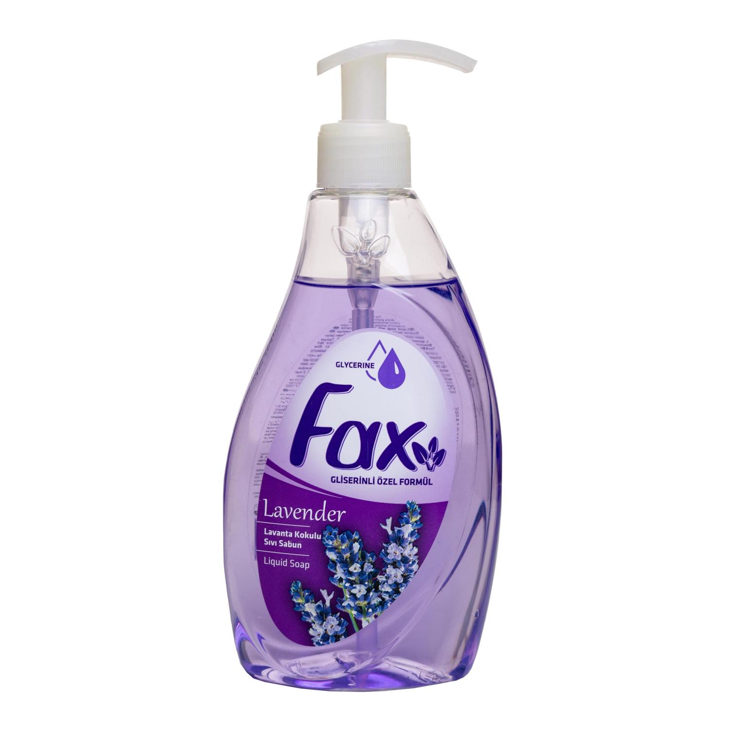 Fax Liquid Soap Lavender 400 Ml