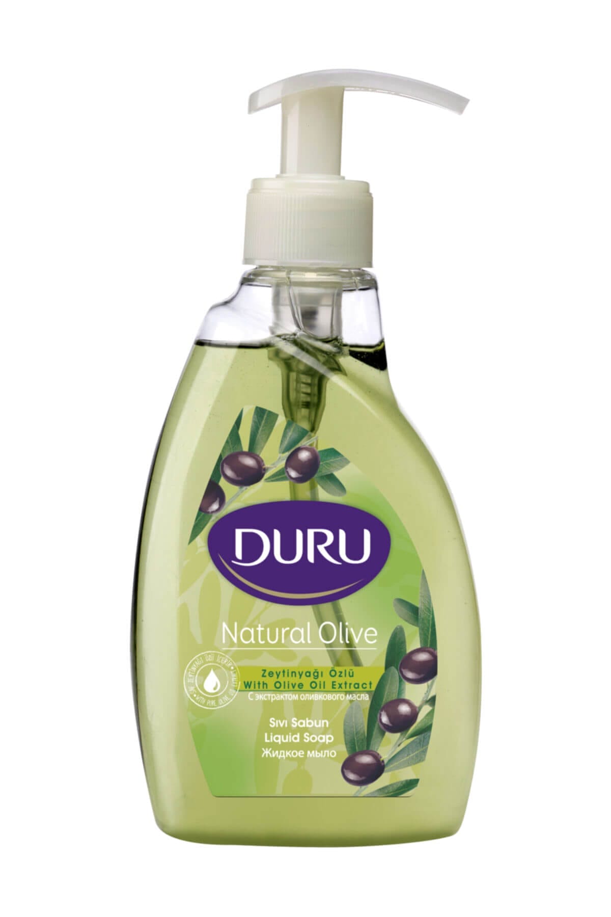 Hobby Duru Liquid Soap Olive Oil 300 Ml