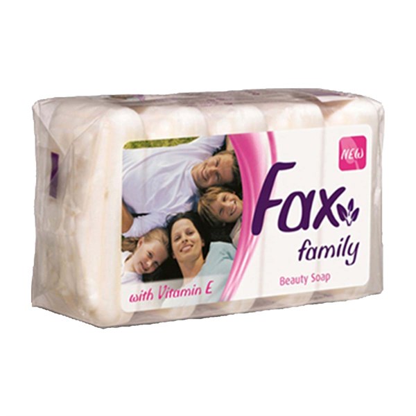 Fax Güzellik Sabunu Beyaz 5'li
