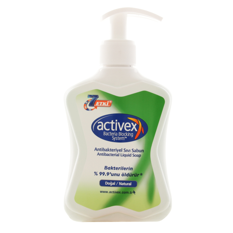 Activex Antibakteriyel Sıvı Sabun Doğal 300 ML