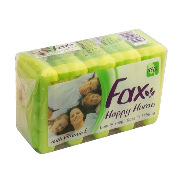 Fax Güzellik Sabunu Yeşil 5'li