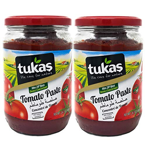 Tukas Premium Turkish Tomato Paste 24.7 Ounce