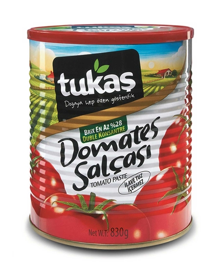 Tukas Tomato Paste - 830g