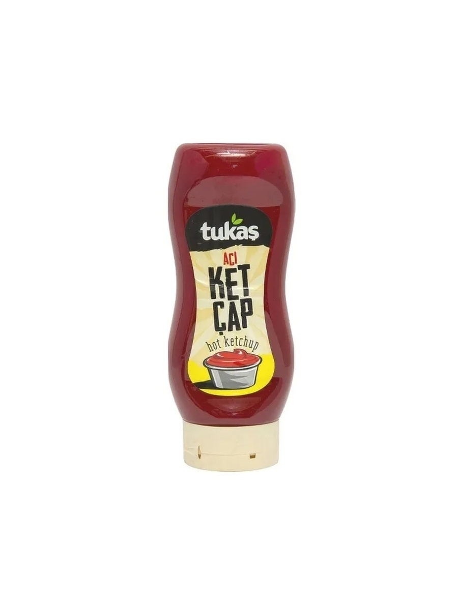 Tukas Tomato Ketchup Hot 480ml
