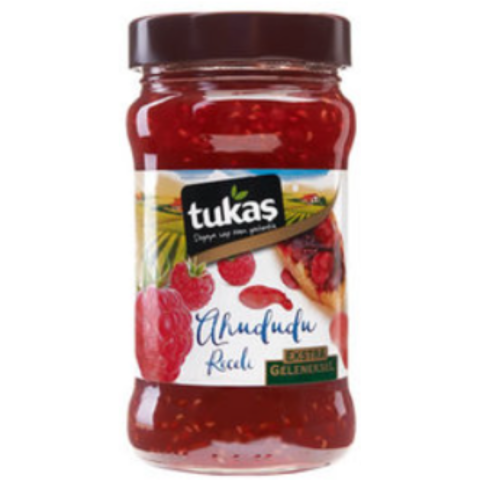 Tukaş Tukas Recel Ahududu 380 G